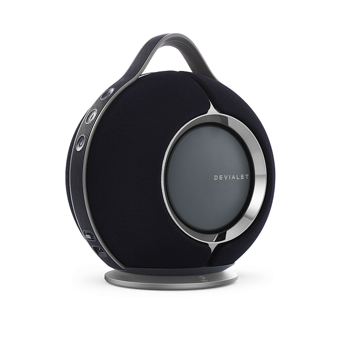 Портативная колонка Devialet Mania Deep Black + Mania Station - рис.0