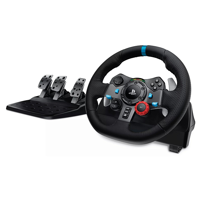 Игровой руль Logitech G29 Driving Force - рис.0