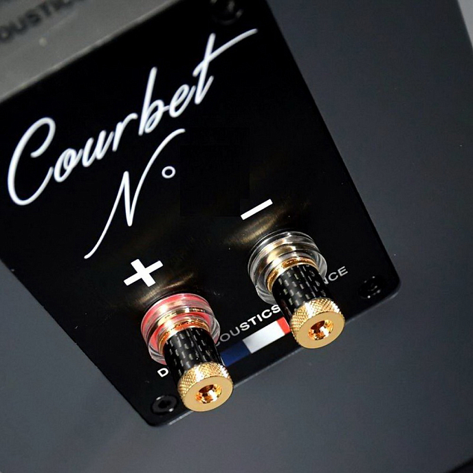 Напольная акустика Davis Acoustics Courbet N 7 Black Matte - рис.6