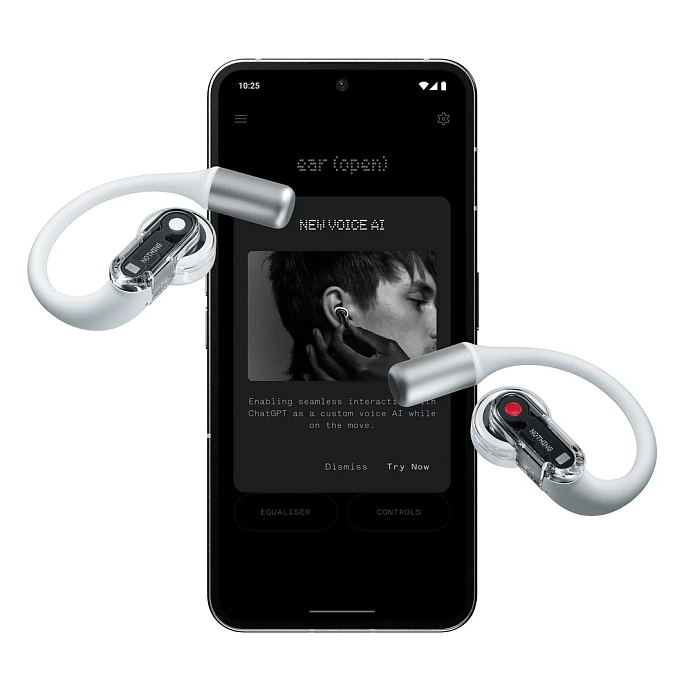 Беспроводные наушники Nothing Ear (open) White - рис.4