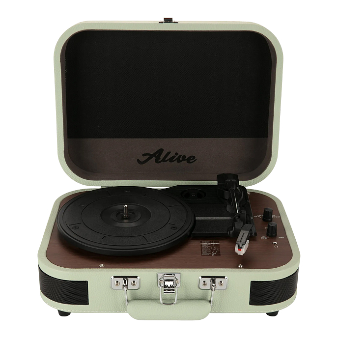 Проигрыватель винила Alive Audio LIBERTY Shamrock Valley - рис.2