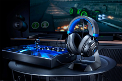 Игровая гарнитура Razer Kraken for Console Blue