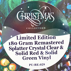 Виниловая пластинка Various Artists - Christmas Collection (solid red-solid green) - 2LP