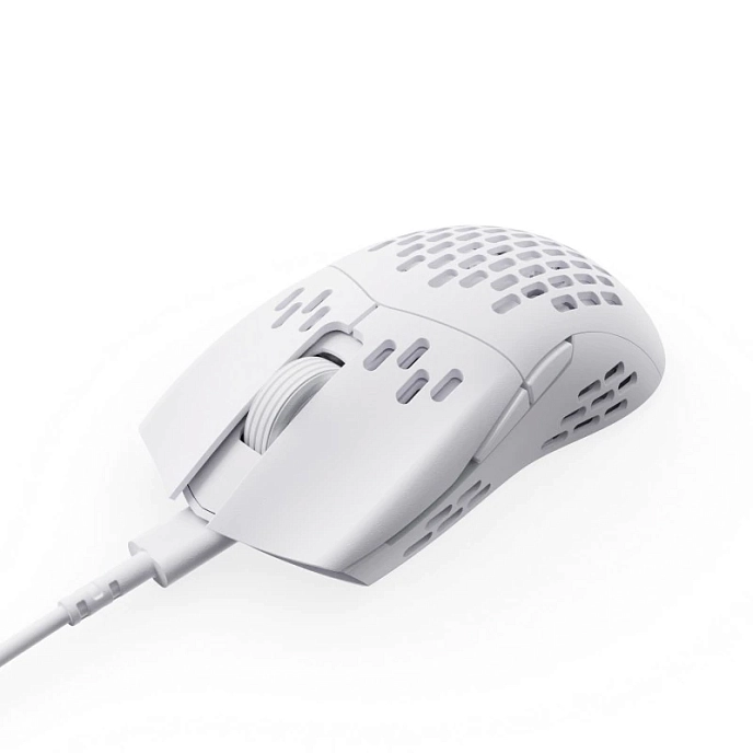 Мышь Keychron M1 PixArt 3389 White - рис.0
