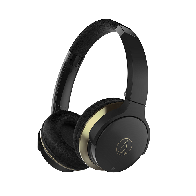 Беспроводные наушники Audio-technica ATH-AR3BT Black - рис.0