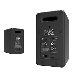 Полочная акустика Kanto Ora Black