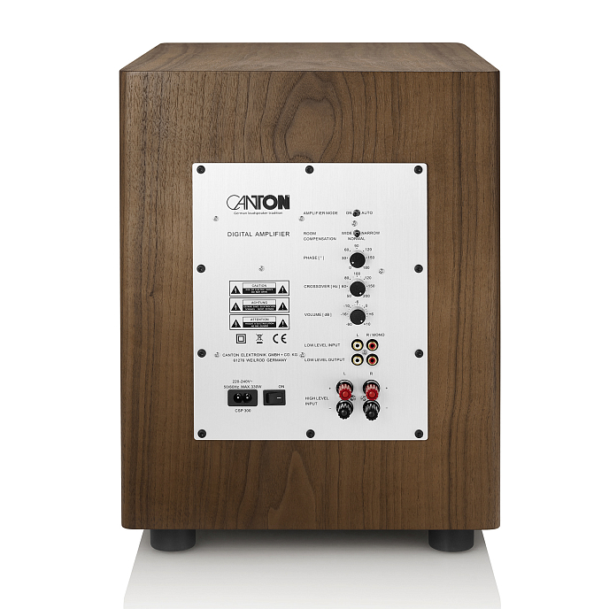 Сабвуфер Canton Townus Sub 12 Walnut - рис.2