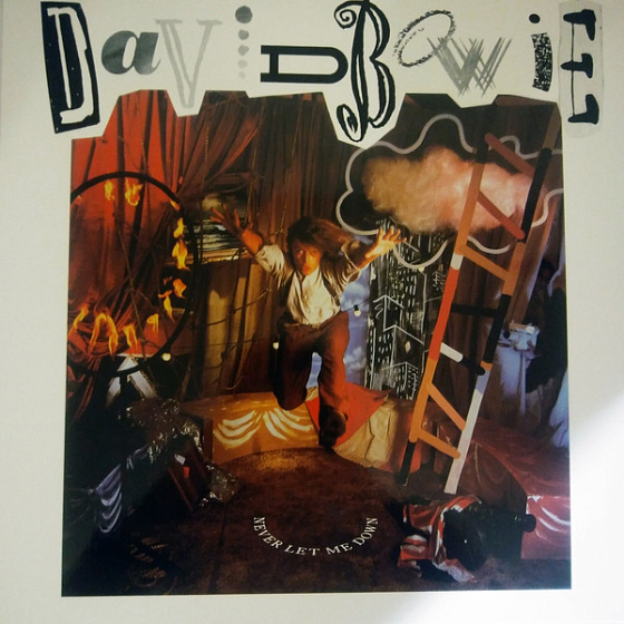 Пластинка David Bowie - Never Let Me Down - рис.0