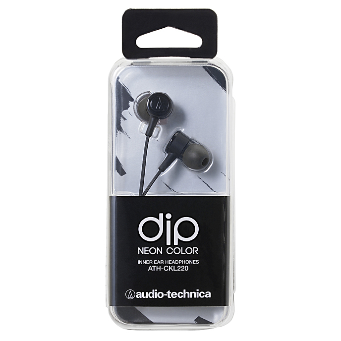 Наушники Audio-Technica ATH-CKL220 Black - рис.3
