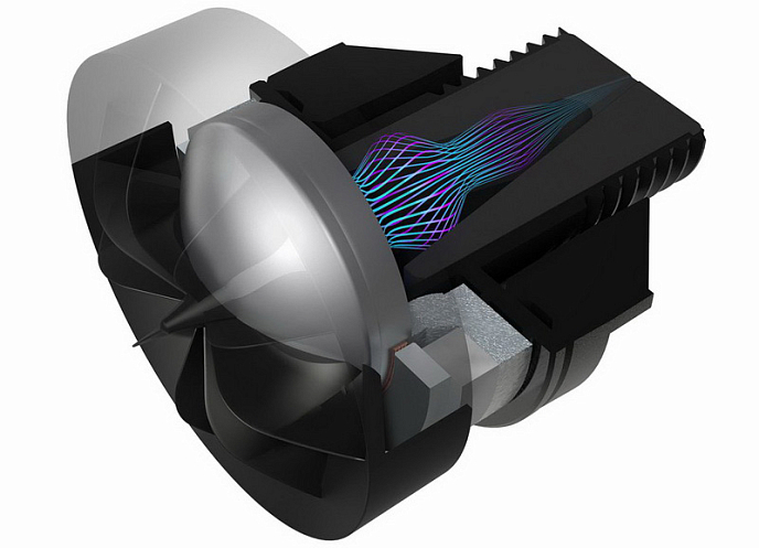 Центральный канал KEF Q250C Walnut - рис.3