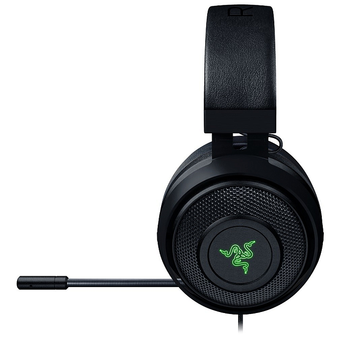 Игровая гарнитура Razer Kraken 7.1 V2 Oval (PC/PS4) USB Black - рис.2