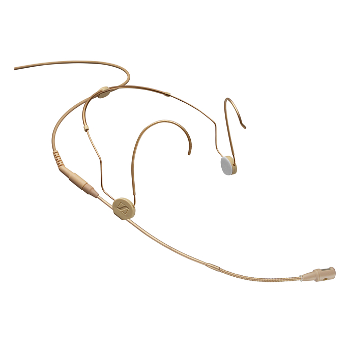 Микрофон головной Sennheiser HSP 4-EW-3 Beige бежевый - рис.0