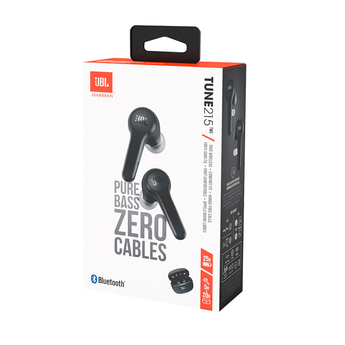 Беспроводные наушники JBL Tune 215TWS Black - рис.10
