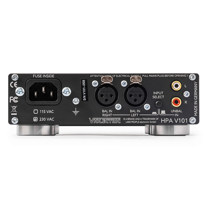 Усилитель для наушников Violectric HPA V101 Black - рис.1