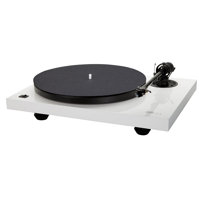 Проигрыватель винила Music Hall MMF-2.3 White - рис.0