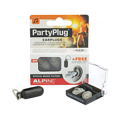Беруши для музыкантов Alpine PartyPlug 2022