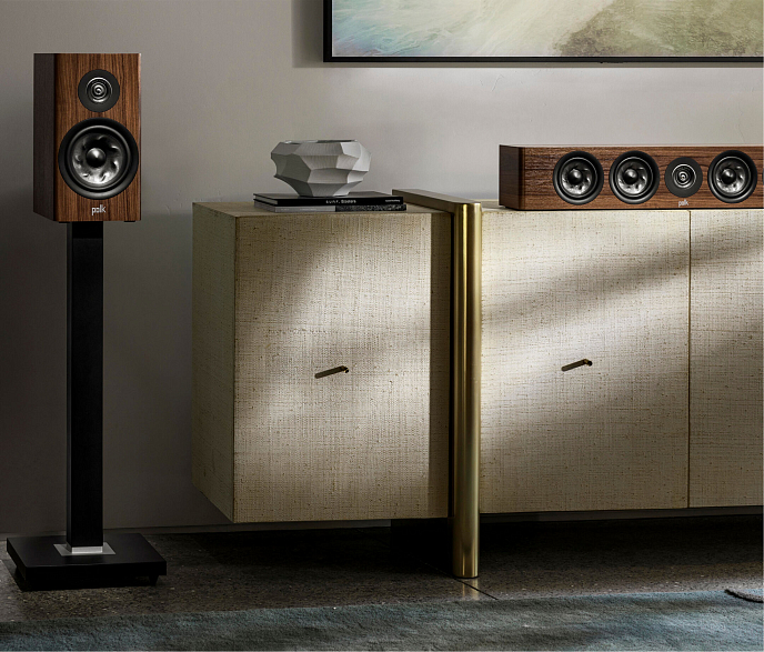 Полочная акустика Polk Audio Reserve R200 Brown - рис.4