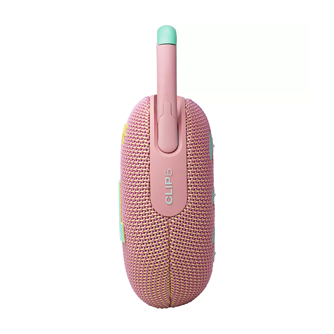 Портативная колонка JBL Clip 5 Pink - рис.7
