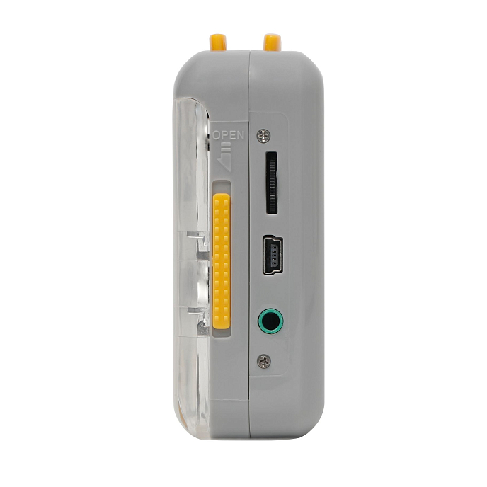 Плеер MJI Audio J09 Cassette Player Grey - рис.4