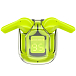 Беспроводные наушники ACEFAST Crystal T6 Green - рис.1