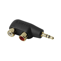 Адаптер AudioQuest Hard Mini 3.5m - 2RCA