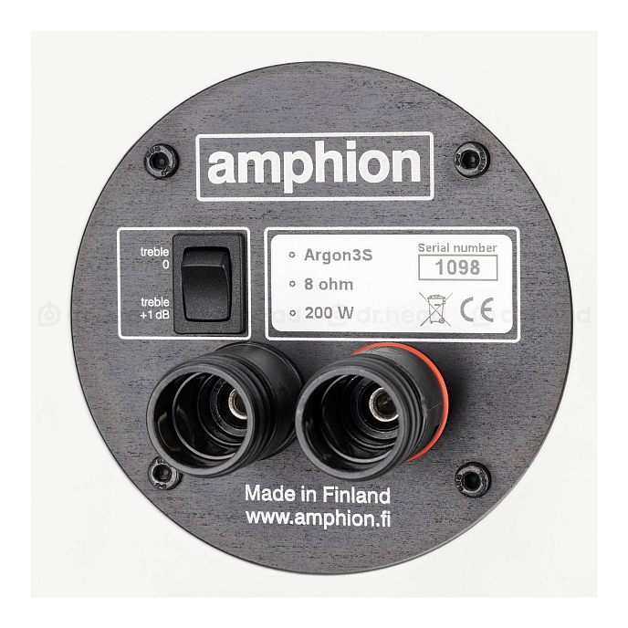 Полочная акустика Amphion Argon3S Full White - рис.7