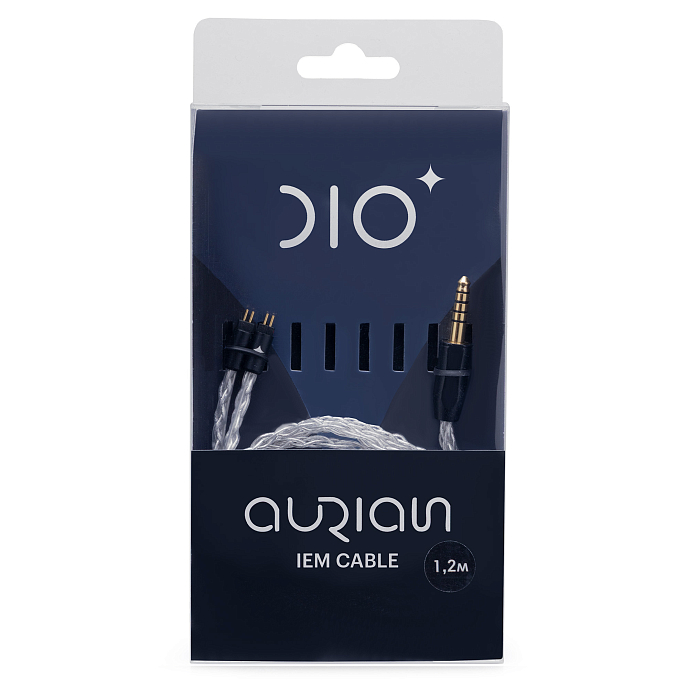Кабель Aurian Cable Pro 2-pin - 4.4mm Silver 1.2m - рис.0