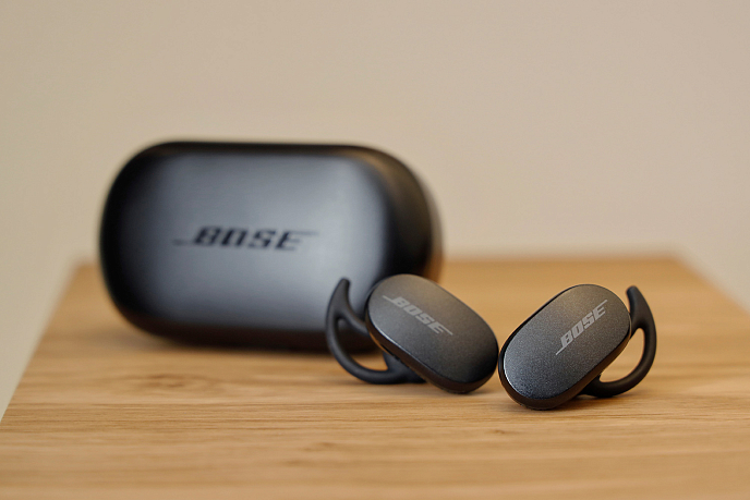 Беспроводные наушники Bose QuietComfort Earbuds Triple Black - рис.9