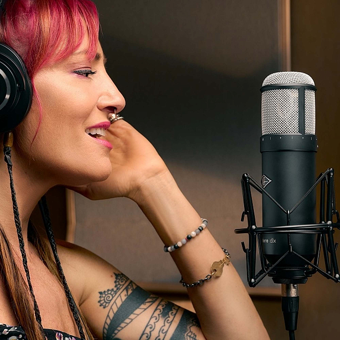 Микрофон студийный Universal Audio UA Sphere DLX Black - рис.10