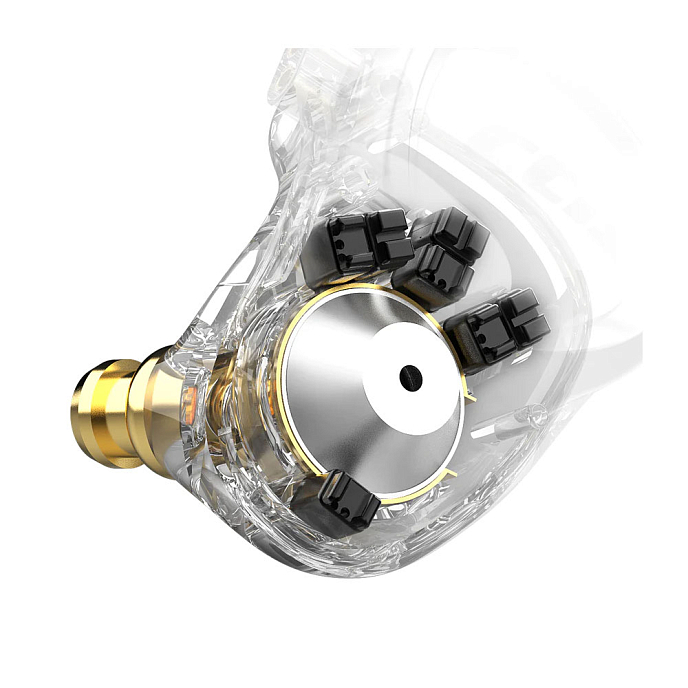 Наушники внутриканальные CCA CA16 PRO Black Without Mic - рис.6