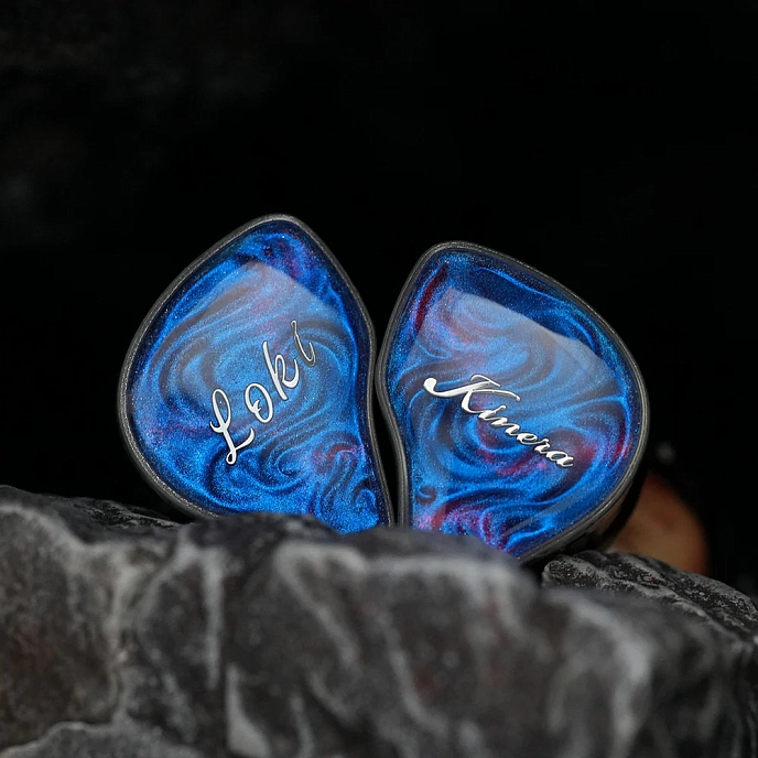 IEM наушники Kinera Imperial Loki Divine Mark Blue - рис.8