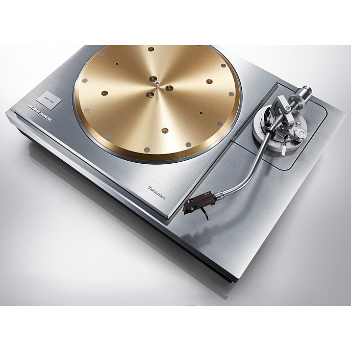 Проигрыватель винила Technics SL-1000R Silver - рис.5