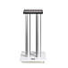 - рис.2 Стойки под акустику Radiotehnika T6B Silver/White - рис.2