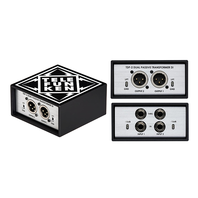 Директ-бокс Telefunken TDP-2 - рис.3