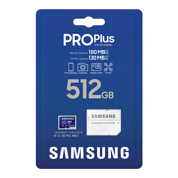 Карта памяти Samsung PRO Plus MicroSDXC 512GB - рис.4