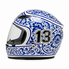 Кастомизация Авторская аэрография шлема