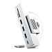 USB HUB Satechi Aluminum USB-C Clamp Hub for 24 iMac Silver - рис.1