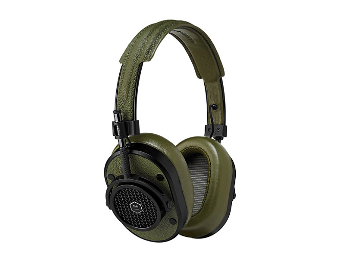 Наушники Master&Dynamic MH40 Black Metal/Olive Leather - рис.4