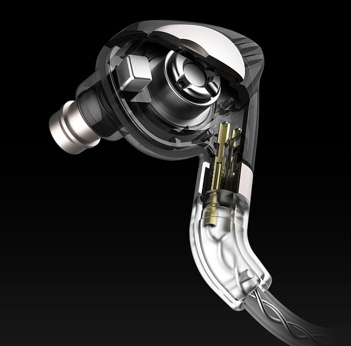 Наушники SIMGOT EM2 Black - рис.3