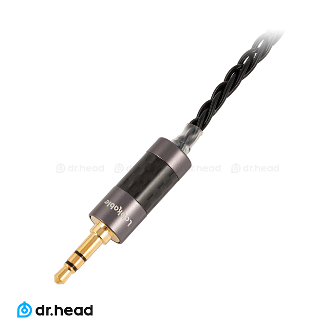 Кабель Labkable Silver Black 3.5mm - рис.2