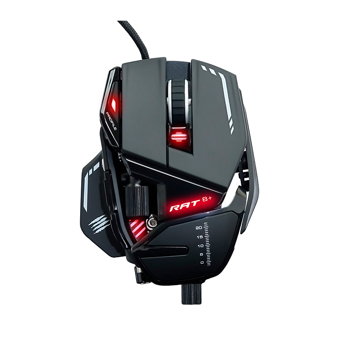 Мышь Mad Catz R.A.T. 8+ Black - рис.1