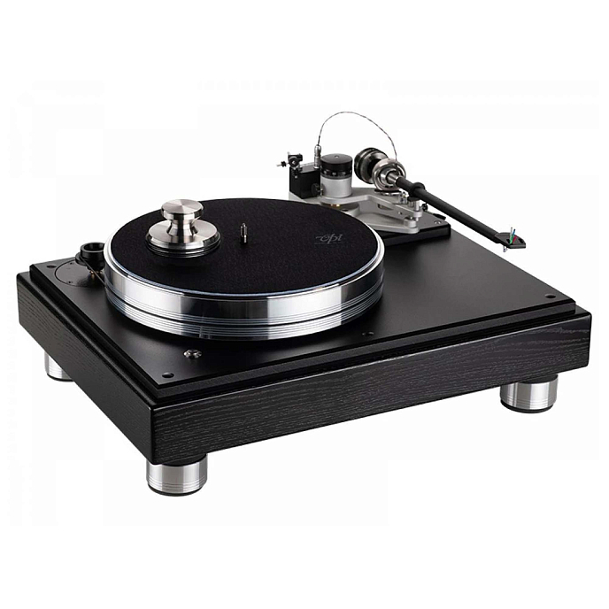 Проигрыватель винила VPI Classic Signature Black Ash - рис.1