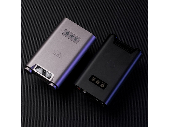 Усилитель-ЦАП для наушников Shanling H7 Black - рис.1