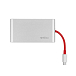 USB HUB Rombica USB-C Hermes Red - рис.0