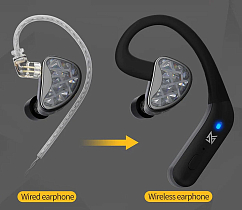 Bluetooth-адаптер KZ AZ20 Black