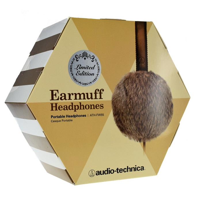 Наушники AUDIO-TECHNICA ATH-FW55 BW - рис.7