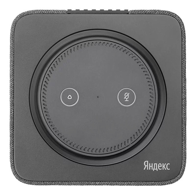 Умная колонка Яндекс Станция Black - рис.2