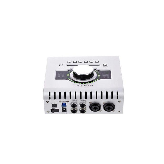 Аудиоинтерфейс Universal Audio Apollo Twin USB Heritage Edition - рис.6