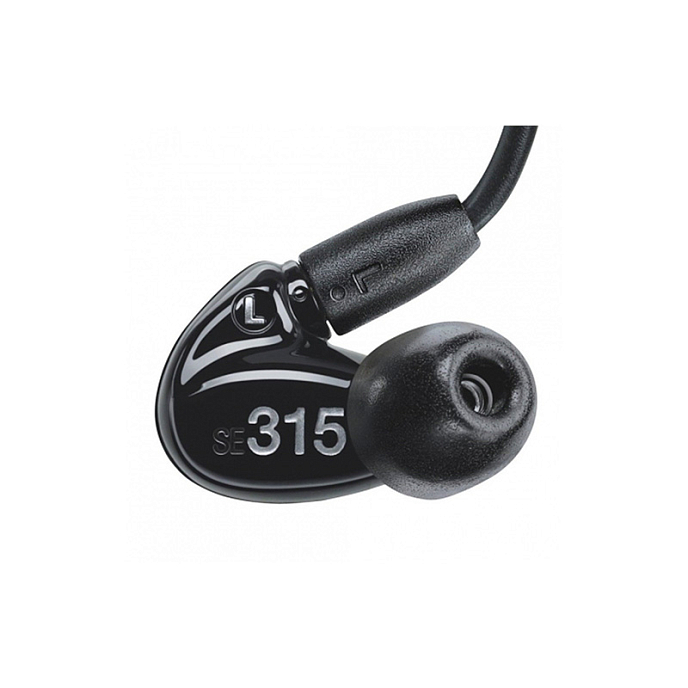 Наушники Shure SE315 K Left - рис.0