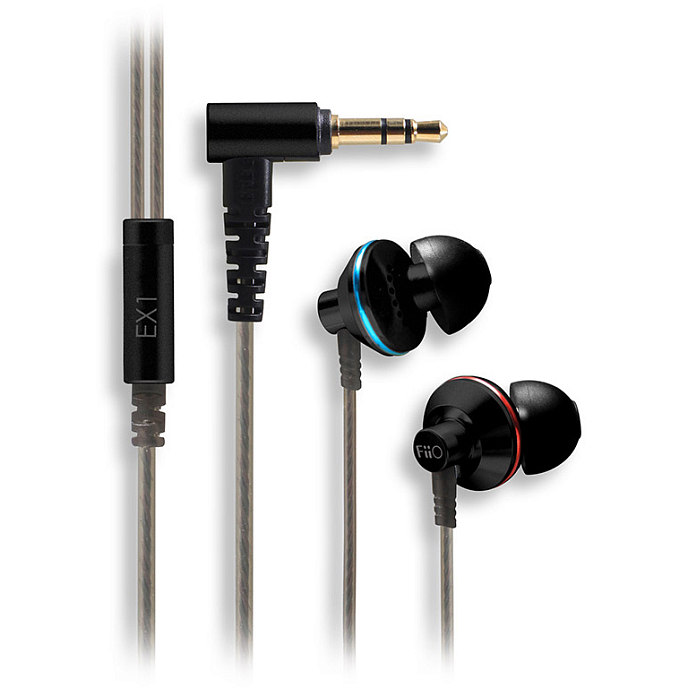 Наушники FiiO EX1 Black - рис.0